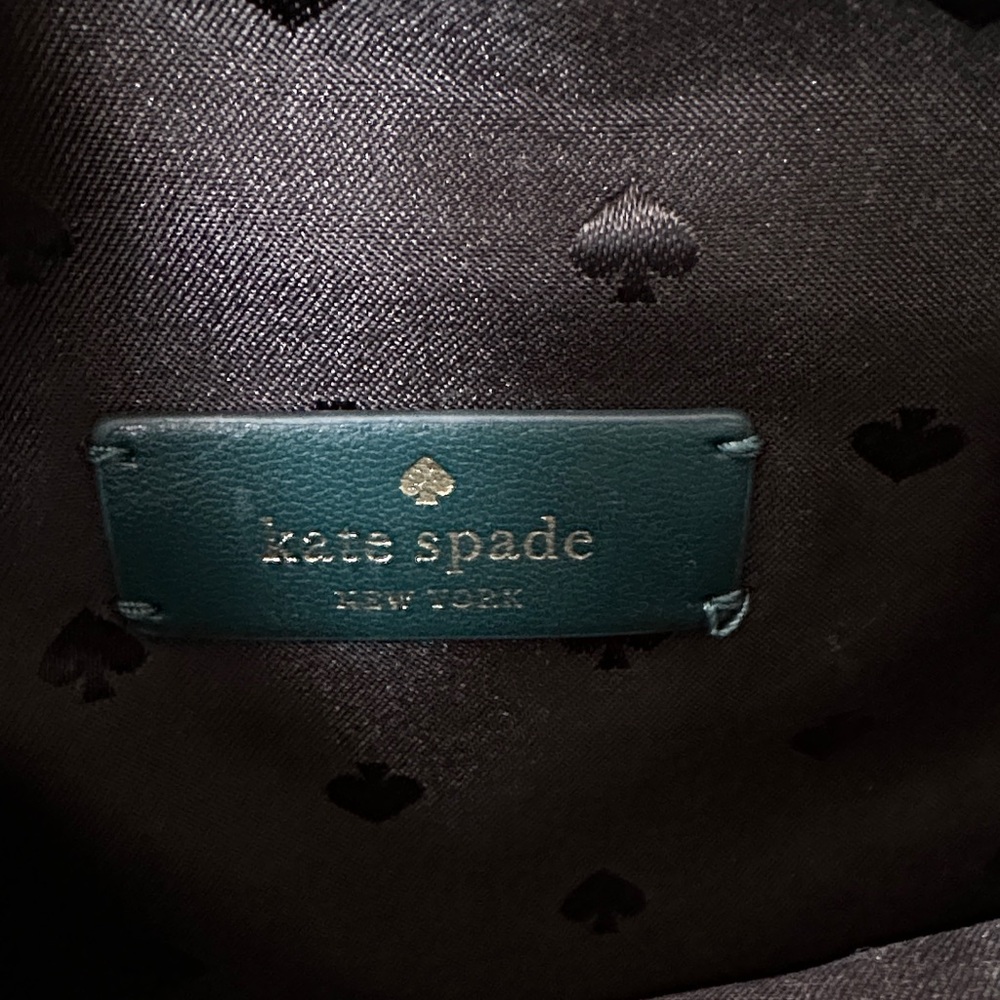 Kate Spade Deep Green Small Dumpling Satchel Bag - Picture 4 of 4